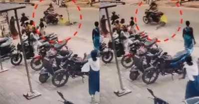 സഹജീവനക്കാരോട് മോശമായി പെരുമാറിയത് ചോദ്യം ചെയ്തതിന് ആലപ്പുഴയില്‍ യുവാവിനെ ബൈക്കില്‍ വലിച്ചിഴച്ചു