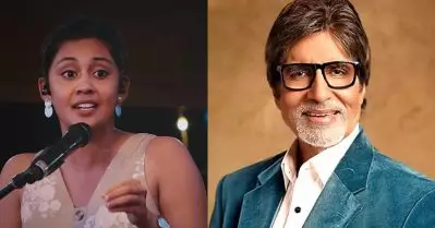 ബച്ചന്റെ ട്വീറ്റ് കാരണം ജീവിതം മാറിയ പെണ്‍കുട്ടി, ഇപ്പോള്‍ കൈനിറയെ അവസരങ്ങള്‍ വരുന്നുണ്ട്: ആര്യ ദയാല്‍