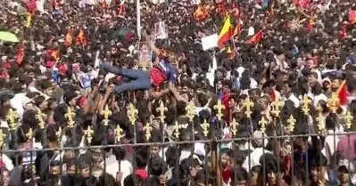 ബെംഗളൂരു അപകടം; പൊലീസ് കമ്മീഷണര്‍ക്കടക്കം സസ്‌പെന്‍ഷന്‍