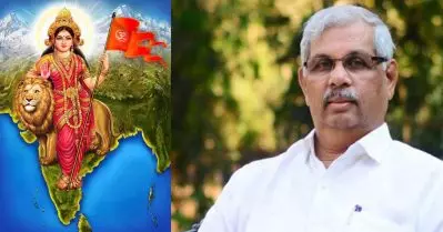 മുട്ടുമടക്കി രാജ്ഭവന്‍; ഔദ്യോഗിക പരിപാടികളില്‍ നിന്ന് കാവി കൊടിയേന്തിയ ഭാരതാംബയുടെ ചിത്രം ഒഴിവാക്കും
