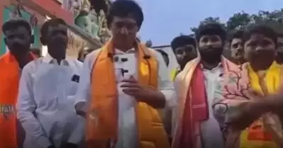 പട്ടികജാതിക്കാരനായതിനാല്‍ പഞ്ചായത്ത് പ്രസിഡന്റിനെ വേദിയില്‍ കയറ്റിയില്ല; ബി.ജെ.പി എം.എല്‍.എക്കെതിരെ രൂക്ഷ വിമര്‍ശനം