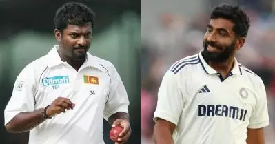 മുത്തയ്യക്കൊപ്പം റെക്കോഡിട്ട് ഇന്ത്യന്‍ റോക്കറ്റ്മാന്‍; വമ്പന്‍ നേട്ടത്തില്‍ ഒന്നാമന്‍ പാകിസ്ഥാന്‍ ഇതിഹാസം!