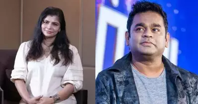 റഹ്‌മാന്‍ സാറിന്റെ ആ പാട്ട് പാടുന്നതിന് മുമ്പ് എനിക്ക് കരച്ചിലടക്കാനായില്ല, ബ്രേക്കെടുത്തിട്ട് വരാന്‍ അദ്ദേഹം പറഞ്ഞു: ചിന്മയി