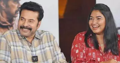 മമ്മൂക്കയുടെ മെസേജിന് എന്ത് റിപ്ലെ കൊടുക്കണമെന്ന് അറിയില്ല; അയക്കുന്ന ഇമോജിയുടെ അര്‍ത്ഥം എനിക്ക് പിടികിട്ടിയില്ല: ഗ്രേസ് ആന്റണി
