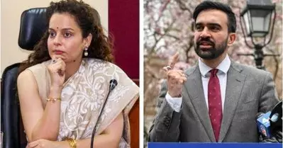 സൊഹ്‌റാന്‍ മംദാനിയെ ഇന്ത്യക്കാരനല്ല പാകിസ്ഥാനിയെപ്പോലെ തോന്നുന്നു; അയാള്‍ ഹിന്ദുത്വം തുടച്ച് നീക്കാനുള്ള ശ്രമത്തിലാണ്: അധിക്ഷേപവുമായി കങ്കണ റണാവത്ത്