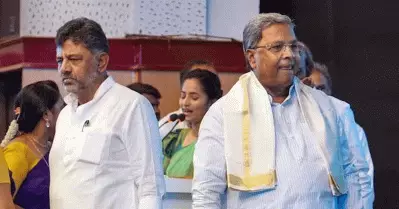 ചിന്നസ്വാമി സ്റ്റേഡിയത്തിന് സമീപത്തെ അപകടം; സിദ്ധരാമയ്യയ്ക്കും ഡി.കെ. ശിവകുമാറിനുമെതിരെ ബി.ജെ.പിയുടെ പരാതി