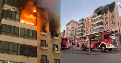 കുവൈത്തിലെ ഫ്ളാറ്റില്‍ തീപിടിത്തം; ആറ് തൊഴിലാളികള്‍ മരിച്ചു