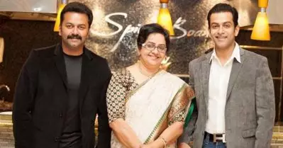 ഇന്ദ്രൻ്റെയും രാജുവിൻ്റെയും ഇഷ്ടപ്പെട്ട സിനിമ; അവർ തമ്മിലുള്ള വ്യത്യാസം അതാണ്: മല്ലിക സുകുമാരൻ