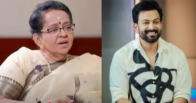പൃഥ്വിരാജിന്റെ കുഞ്ഞനിയത്തിയെ പോലെ തന്നെയാണ് അവള്‍, അങ്ങനെ വരാന്‍ കുറച്ച് പാടാണ്: മല്ലിക സുകുമാരന്‍