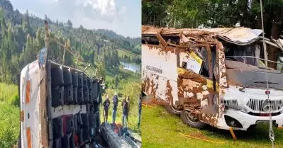 കെനിയയിലെ വാഹനാപകടത്തില്‍ മരണപ്പെട്ട മലയാളികളുടെ മൃതദേഹങ്ങള്‍ നാട്ടിലെത്തിക്കാനുള്ള നടപടികള്‍ ആരംഭിച്ചു