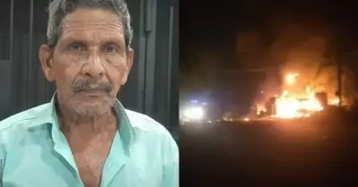 പാലക്കാട് കടകള്‍ക്ക് തീപിടിച്ച സംഭവം; തീവെച്ചതെന്ന് കണ്ടെത്തല്‍, പരിസരവാസി അറസ്റ്റില്‍