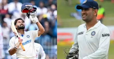 പന്തിന്റെ തേരോട്ടത്തില്‍ ധോണിയുടെ റെക്കോഡൊക്കെ പഴങ്കതയായി; ഇംഗ്ലണ്ടില്‍ ഇവന്‍ നേടിയത് തകര്‍പ്പന്‍ നേട്ടം!