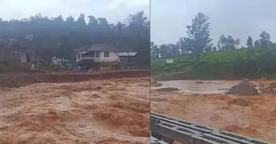 പുഞ്ചിരിമട്ടത്ത് മണ്ണിടിച്ചിലുണ്ടായിട്ടില്ല; ദുരന്തനിവാരണ അതോറിറ്റി