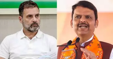 എഴുത്തുകാരനാകാൻ ആഗ്രഹിക്കുന്നുവെങ്കിൽ രാഹുല്‍ ഗാന്ധിക്ക് ആശംസകള്‍; കോണ്‍ഗ്രസ് ആത്മപരിശോധന നടത്തുന്നതായിരിക്കും കൂടുതല്‍ ബുദ്ധിപരം: ഫഡ്നാവിസ്