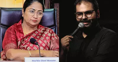 കുനാല്‍ കമ്രയ്ക്ക് സ്വന്തം റിസ്‌ക്കില്‍ ദല്‍ഹിയിലെത്തി പരിപാടി അവതരിപ്പിക്കാം; സ്വാഗതം ചെയ്ത് രേഖ ഗുപ്ത, വിമര്‍ശനം