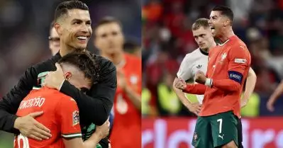 ഗോട്ട് അക്കാര്യം തുടര്‍ന്നുകൊണ്ടേയിരിക്കുന്നു; പോര്‍ച്ചുഗലിന്റെ ഫൈനല്‍ പ്രവേശനത്തിന് പിന്നാലെ പിയേഴ്‌സ് മോര്‍ഗന്‍