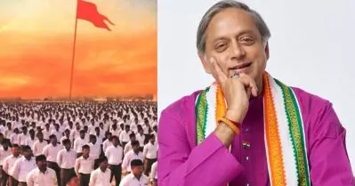 ആര്‍.എസ്.എസ് മാറി, ഭരണഘടനയില്‍ മനുസ്മൃതിയില്‍ നിന്നുള്ള നിര്‍ദേശങ്ങള്‍ ഉള്‍പ്പെടുത്തിയില്ലെന്ന അതൃപ്തി ഇപ്പോഴവര്‍ക്കില്ല: ശശി തരൂര്‍