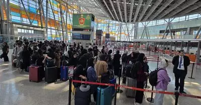 ഇറാനില്‍ നിന്നുള്ള ഇന്ത്യക്കാരുടെ ആദ്യ വിമാനം ദല്‍ഹിയിലെത്തി