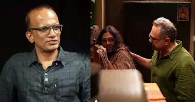 കാരവനുണ്ടെങ്കിലും അതിലേക്ക് പോകാതെ രാത്രി ശോഭനാ മാം ആ ബെഞ്ചില്‍ കിടന്നുറങ്ങി: കെ.ആര്‍ സുനില്‍