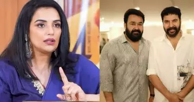 മമ്മൂക്ക ഒരു കുഞ്ഞിനെപ്പോലെയാണ്, എന്നാല്‍ ലാലേട്ടന്‍ അങ്ങനെയല്ല: ശ്വേത മേനോന്‍