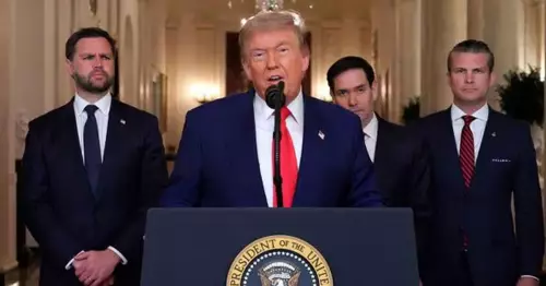 'Iran is a threat in the Middle East', will attack more if peace is not achieved: Trump