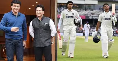 രണ്ട് സെഞ്ച്വറി പിറന്നു, ഇനി രണ്ടെണ്ണം കൂടെ വരാനുണ്ട്; സച്ചിന് മറുപടിയുമായി ഗാംഗുലി
