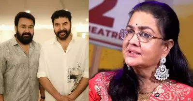 മമ്മൂട്ടിയാണോ മോഹന്‍ലാലാണോ മികച്ച നടന്‍? മറുപടിയുമായി ഉര്‍വശി