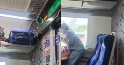 ദല്‍ഹിയിലേക്കുള്ള വന്ദേ ഭാരത് എക്‌സപ്രസ് ചോര്‍ന്നൊലിക്കുന്നു; ദുരനുഭവം പങ്കുവെച്ച് യാത്രക്കാര്‍