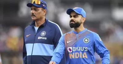 എനിക്കെന്തെങ്കിലും ചെയ്യാനുണ്ടായിരുന്നെങ്കില്‍ ഓസ്‌ട്രേലിയക്കെതിരായ വന്‍ പരാജയത്തിന് പിന്നാലെ ഉറപ്പായും വിരാടിനെ ക്യാപ്റ്റനാക്കുമായിരുന്നു: രവി ശാസ്ത്രി