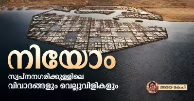 നിയോം; സൗദിയുടെ സ്വപ്‌നനഗരിക്കുള്ളിലെ വിവാദങ്ങളും വെല്ലുവിളികളും