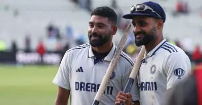 ഇംഗ്ലണ്ടിനെതിരായ സിറാജിന്റെ പ്രകടനം ഏറ്റവും മികച്ചതല്ല: ആകാശ് ദീപ്