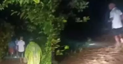 കണ്ണൂര്‍ ആറളം വനത്തില്‍ ഉരുള്‍ പൊട്ടിയതായി സംശയം