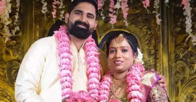 ബി.ജെ.പി ആക്രമണത്തിൽ ആറാം വയസിൽ കാൽ നഷ്ടപ്പെട്ട ഡോ. അസ്‌ന വിവാഹിതയായി