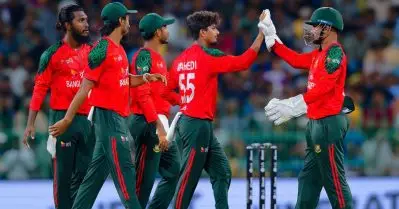 ലങ്കയെ ചാരമാക്കി ബംഗ്ലാദേശ് തൂക്കിയത് ചരിത്ര നേട്ടം!
