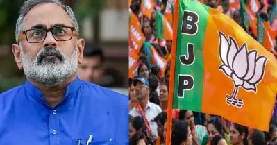ബി.ജെ.പി ‘നായർ ജനതാ’ പാർട്ടിയാക്കാൻ രാജീവ് ചന്ദ്രശേഖർ ശ്രമിക്കുന്നുവെന്ന് വിമർശനം