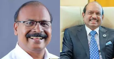 ജപ്തി ഭീഷണി: നാട്ടിക എം.എൽ.എ സി.സി മുകുന്ദന് സഹായവുമായി യൂസഫ് അലി