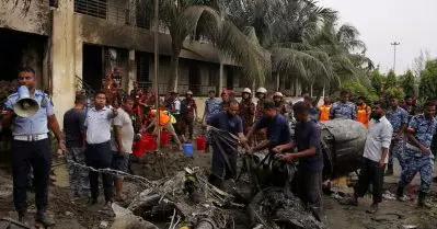 ധാക്ക വിമാനാപകടം; മെഡിക്കല്‍ സംഘത്തെ അയക്കാനൊരുങ്ങി ഇന്ത്യ