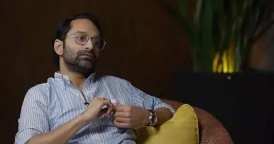 ഒരു സിനിമാസെറ്റില്‍ ഇത്ര സിമ്പിളായി ഇരിക്കാന്‍ ആ സൂപ്പര്‍സ്റ്റാറിന് എങ്ങനെ സാധിക്കുന്നു എന്ന് തോന്നിപ്പോയി: ഫഹദ് ഫാസില്‍
