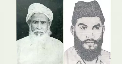Kerala Nadwatul Mujahideen first president K.M. Maulavi and the first Ameer of Jamaat-e-Islami in Kerala V.P. And Haji Sahib