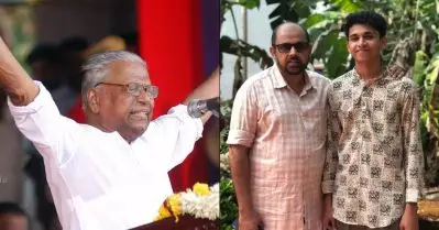 വി.എസിനെ അധിക്ഷേപിച്ചു; ഹമീദ് വാണിയമ്പലത്തിന്റെ മകൻ അറസ്റ്റിൽ