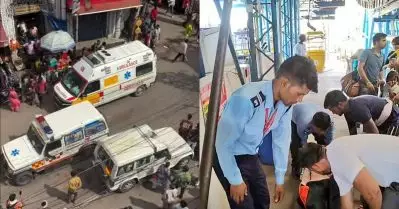 ഹരിദ്വാർ മാനസ ദേവി ക്ഷേത്രത്തില്‍ തിക്കിലും തിരക്കിലും പെട്ട് ആറ് മരണം; നിരവധി പേർക്ക് പരിക്ക്