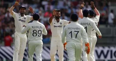 ഇന്ത്യക്കെതിരെ നാണംകെട്ട റെക്കോഡില്‍ ഇംഗ്ലണ്ട്; ഇന്ത്യന്‍ ചീറ്റകളുടെ കൗണ്ടര്‍ സ്‌ട്രൈക്ക് ഏറ്റു!