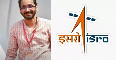 കാവിക്കൊടിയേന്തിയ സ്ത്രീയെ അവഹേളിച്ചുവെന്ന് ആരോപണം; ഐ.എസ്.ആര്‍.ഒ ജീവനക്കാരന് സസ്‌പെന്‍ഷന്‍