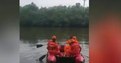 കണ്ണൂരിൽ അമ്മ കുഞ്ഞുമായി പുഴയിൽ ചാടി; യുവതിയുടെ മൃതദേഹം കണ്ടെടുത്തു