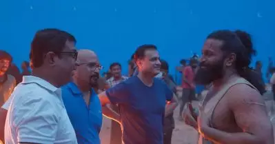 1000 കോടിയില്‍ നിന്ന് എണ്ണിത്തുടങ്ങാം, കാന്താര ചാപ്റ്റര്‍ വണ്‍ ഷൂട്ടിങ് വീഡിയോ പുറത്തുവിട്ട് അണിയറപ്രവര്‍ത്തകര്‍