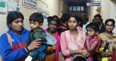 കാര്‍ണാടകയില്‍ വിറ്റാമിന്‍ എ തുള്ളിമരുന്ന് കഴിച്ച 13 അംഗന്‍വാടി കുട്ടികള്‍ ആശുപത്രിയില്‍