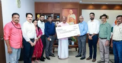 സര്‍ക്കാരിന് 36 കോടി രൂപ ലാഭവിഹിതം കൈമാറി കേരള ഫിനാന്‍ഷ്യല്‍ കോര്‍പറേഷന്‍