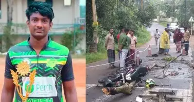ഷോക്കേറ്റ് മരിച്ച വിദ്യാര്‍ത്ഥിയുടെ കുടുംബത്തിന് അടിയന്തര സഹായം കൈമാറി കെ.എസ്.ഇ.ബി