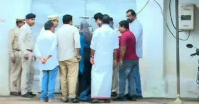 മലയാളി കന്യാസ്ത്രീകളെ ജയിലില്‍ എത്തി സന്ദര്‍ശിച്ച് ഇടത് നേതാക്കള്‍