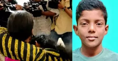 നിങ്ങള്‍ക്കല്ലാതെ ആര്‍ക്കാണ് അവരുടെ കണ്ണീരും തളര്‍ച്ചയും കാണേണ്ടത്; മിഥുന്റെ മരണത്തിലെ മാധ്യമ റിപ്പോര്‍ട്ടിങ്ങില്‍ വിമര്‍ശനം